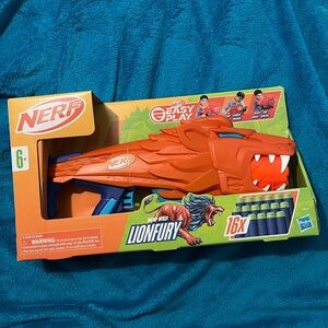 Nerf SharkStrike Action Figure Playset Orange and Blue
